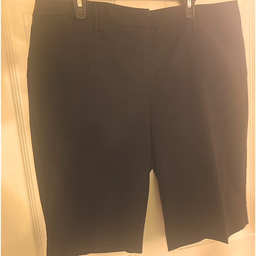 Black Bermuda Shorts